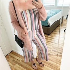 Strapless Multicolor Romper🦋